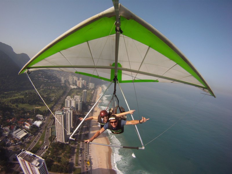 Дельтапланеризм (hang Gliding)