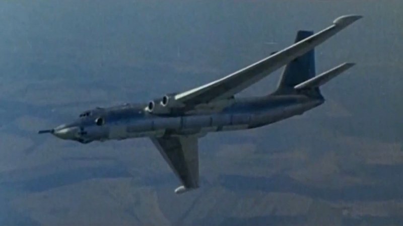 Бомбардировщик м-50