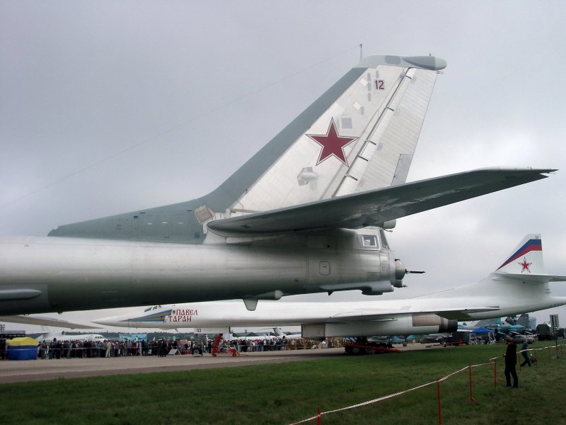 Бомбардировщик м4 Мясищева