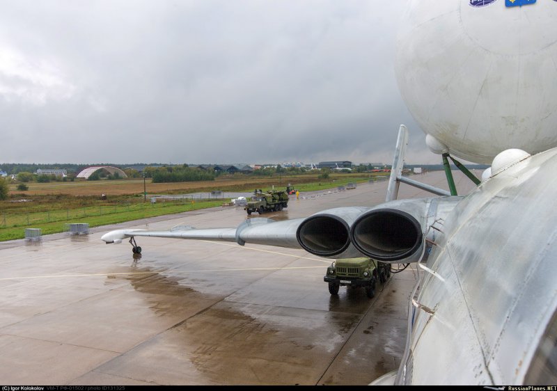 Самолёт м-4 Мясищева