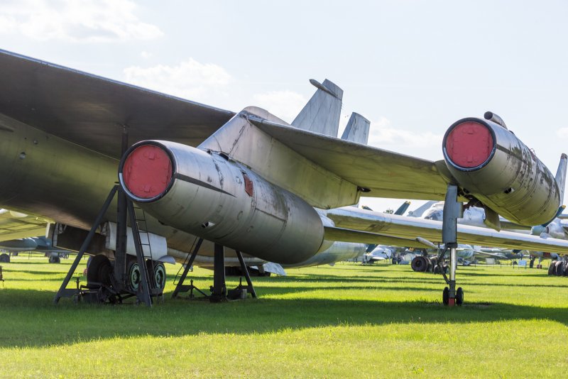 Советский стратегический бомбардировщик ту-95