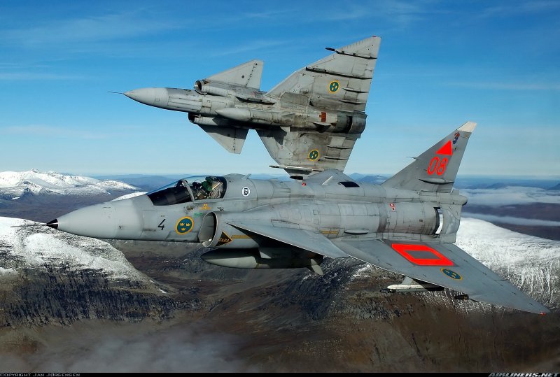 Самолёт Saab Jas 39 Gripen