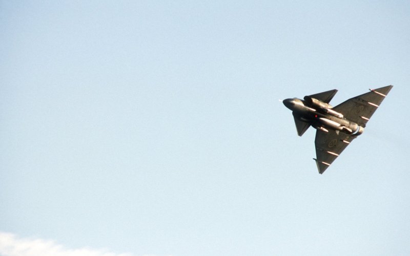 Шведские истребители ja 37 Viggen