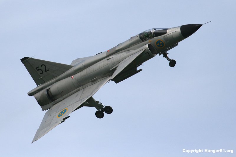 Saab 37 Viggen и миг-29
