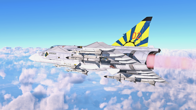 Saab 37 Viggen и миг-29