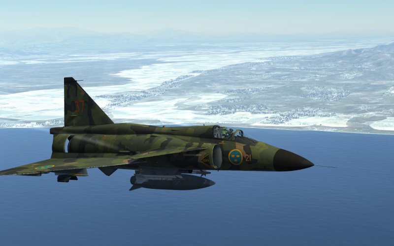 Истребитель ja-37
