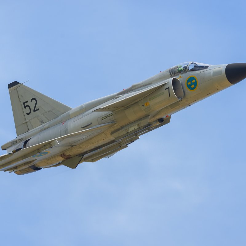 Штурмовик Saab aj37 «Вигген»