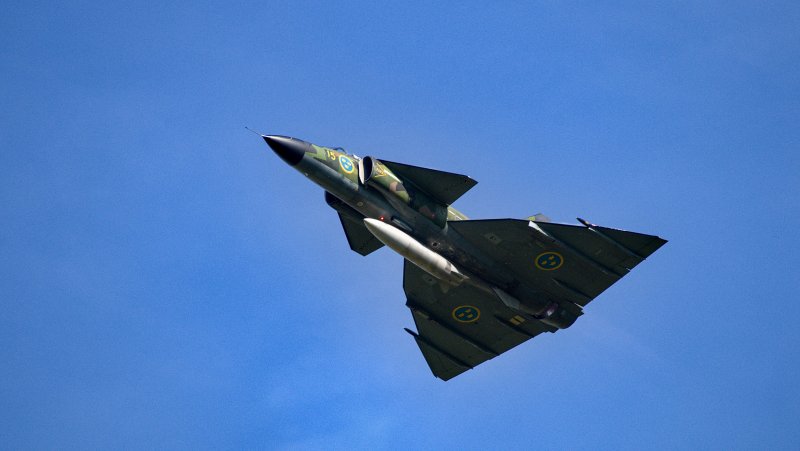 Viggen катастрофа