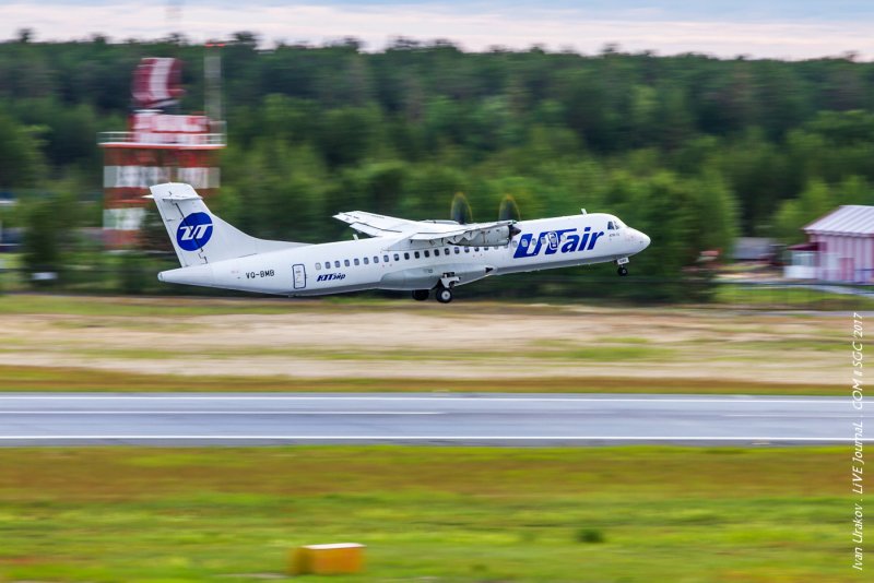 ATR-72 UTAIR VQ-BMB