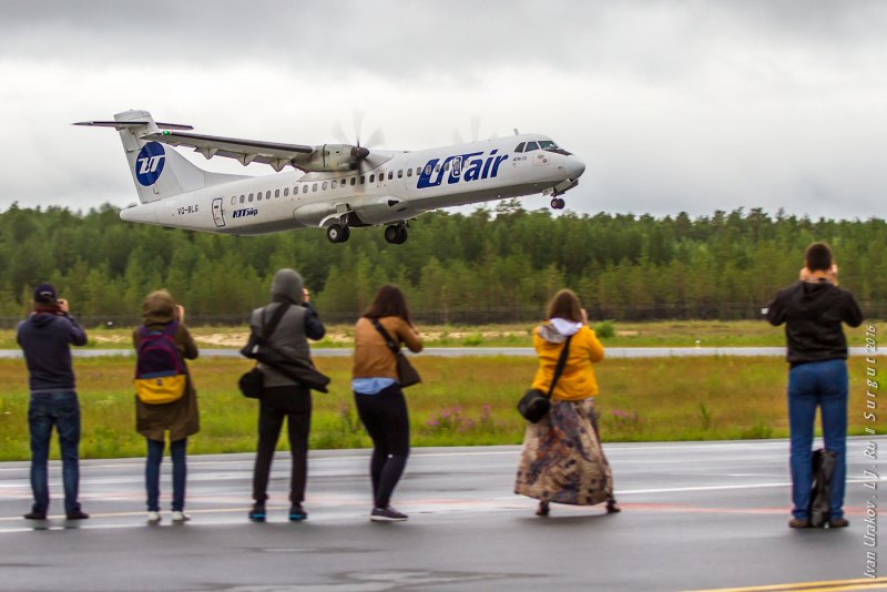 Ту 154 Барнаул