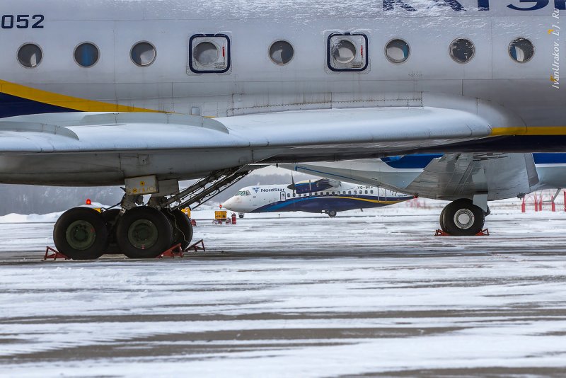 Ту-134 Сургут