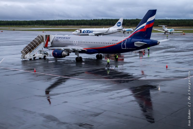 Международный аэропорт Сургут