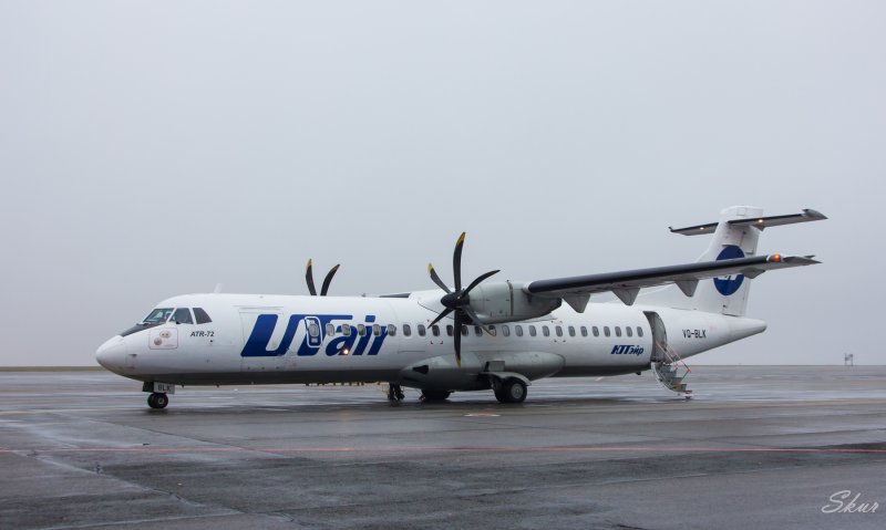 ATR -72 авиакомпания ЮТЭЙР