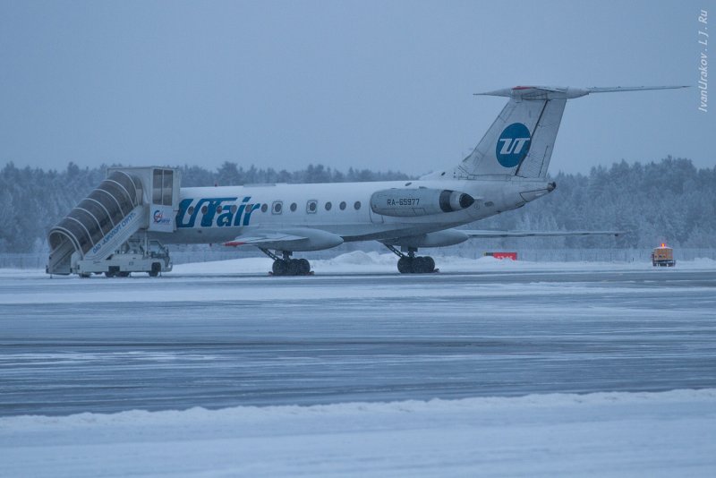 Ту-134 Сургут