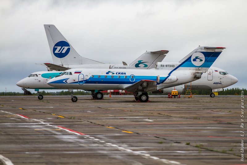 Boeing 767 Барнаул
