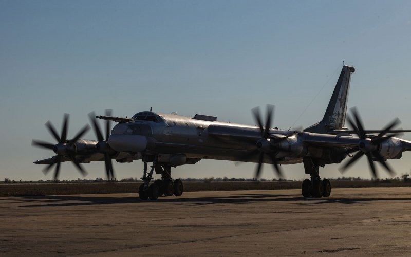Ту-160 и ту-95мс
