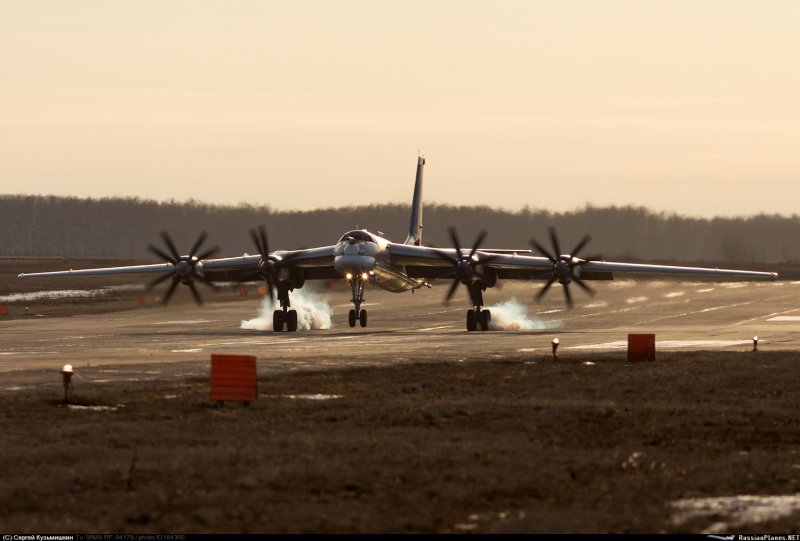 Ту 95 Мурманск