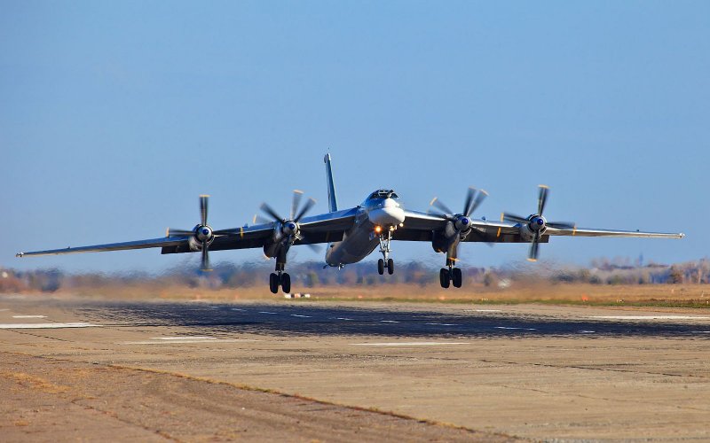 Стратегический ракетоносец ту-95мс