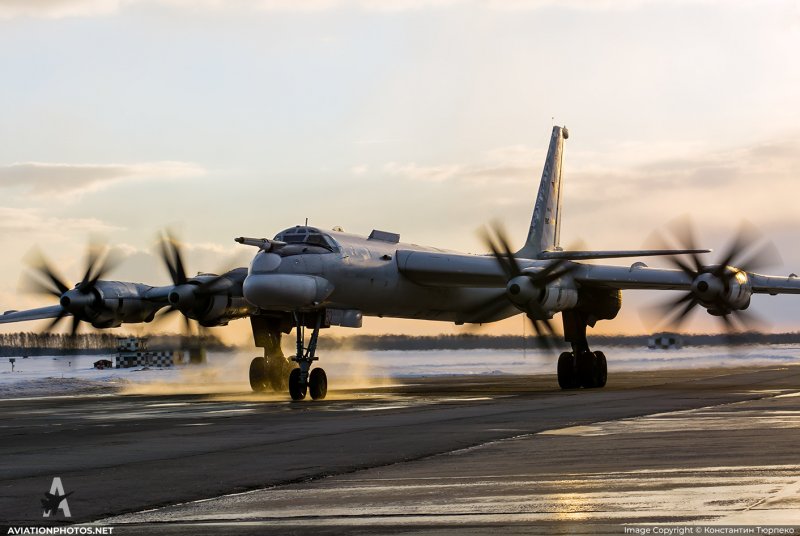 Бомбардировщик-ракетоносец ту-95мс