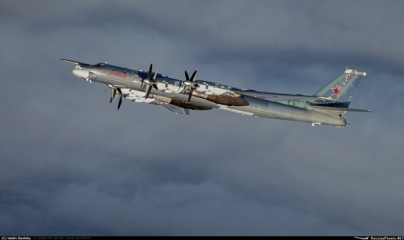 Ту 95 МС Благовещенск