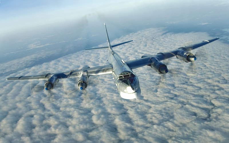 Стратегический ракетоносец ту-95мс