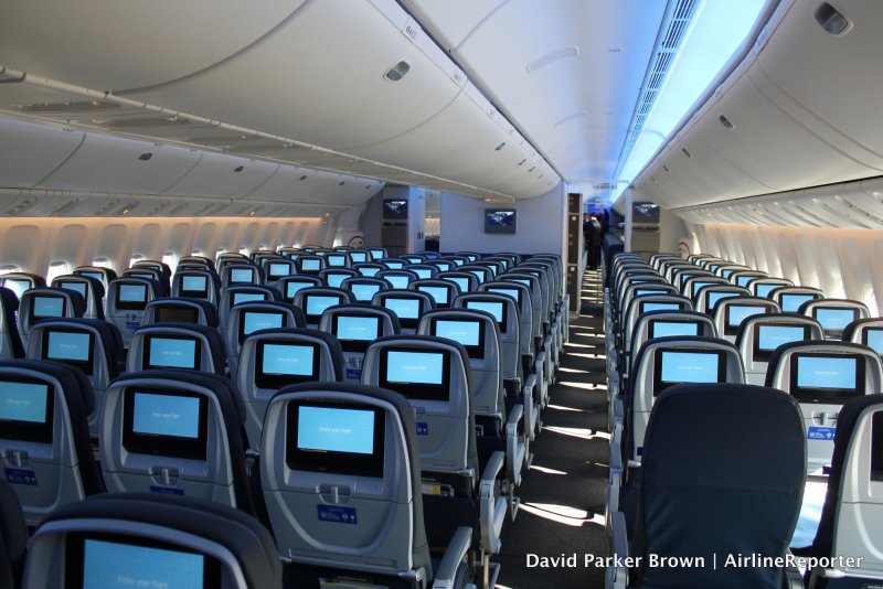 Boeing 777-300er United Airlines