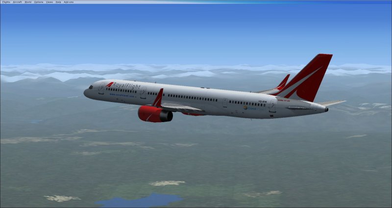 Royal Flight 757