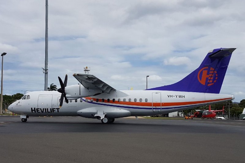 ATR-42 багажник