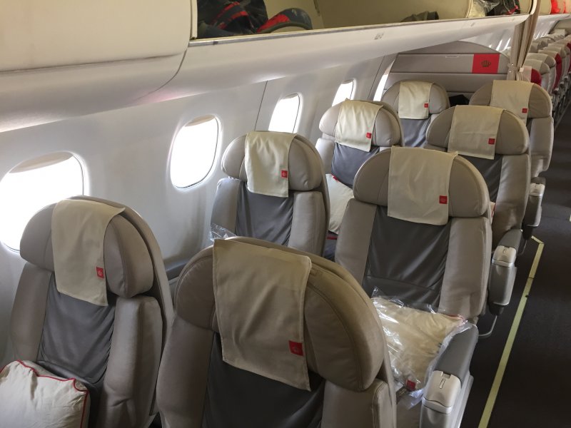 Royal Flight a320 салон