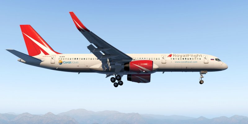 Royal Flight, RL 7705