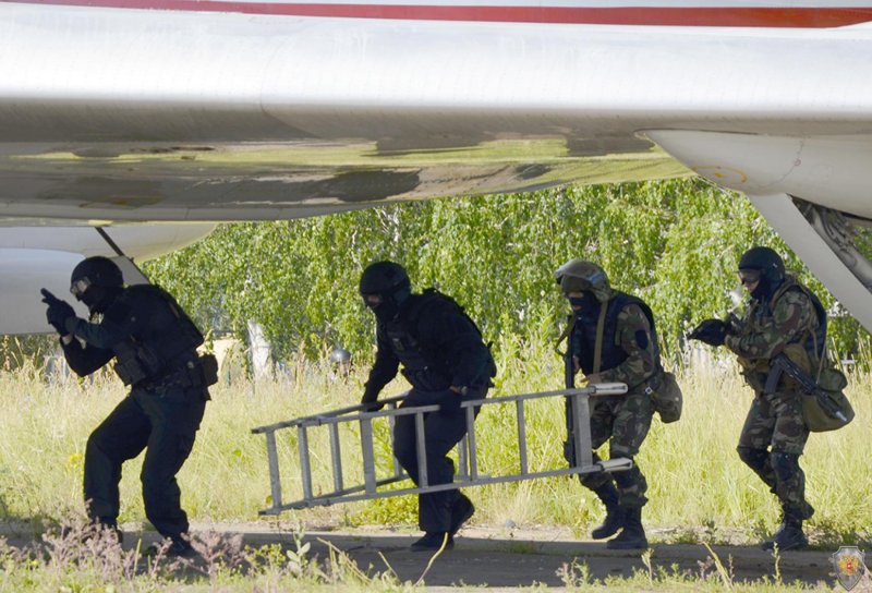 Штурм самолета Альфа