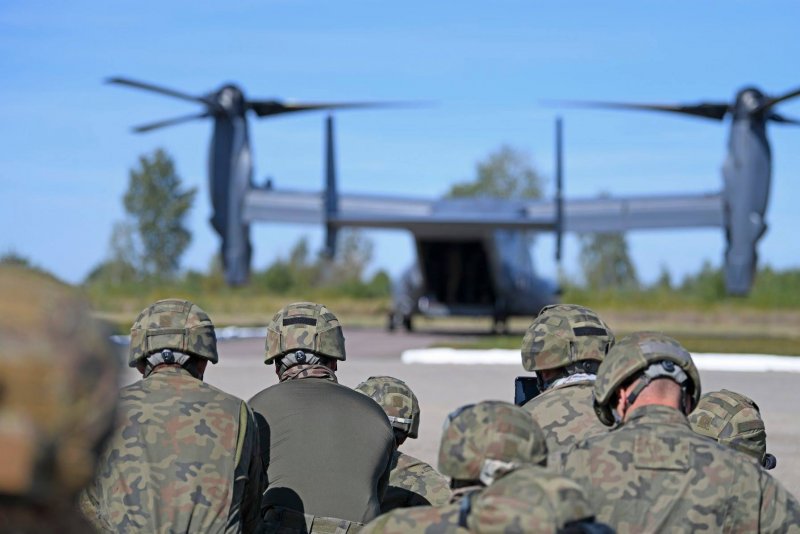 Учения США И Украины