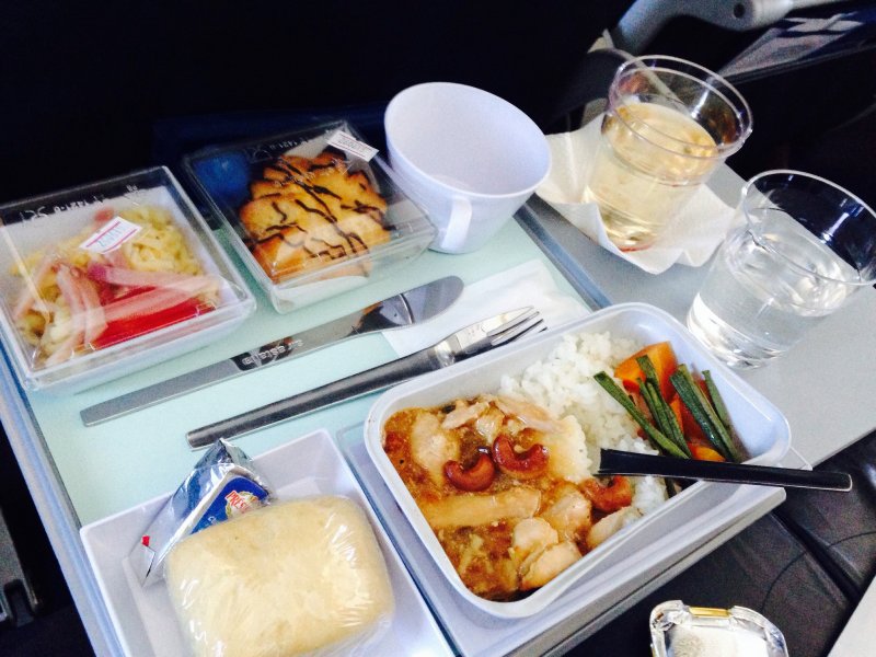 Бортовое питание Air Astana