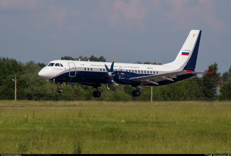 Ил-114мп Касатка