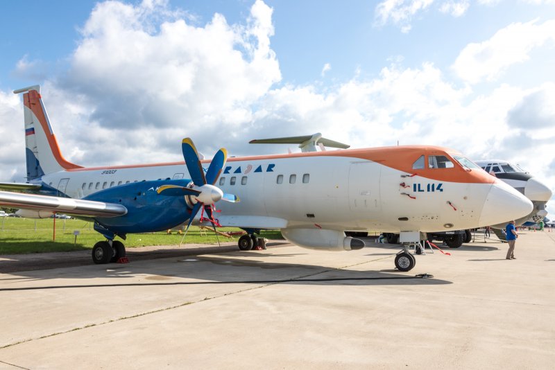 Ил-114 самолёт