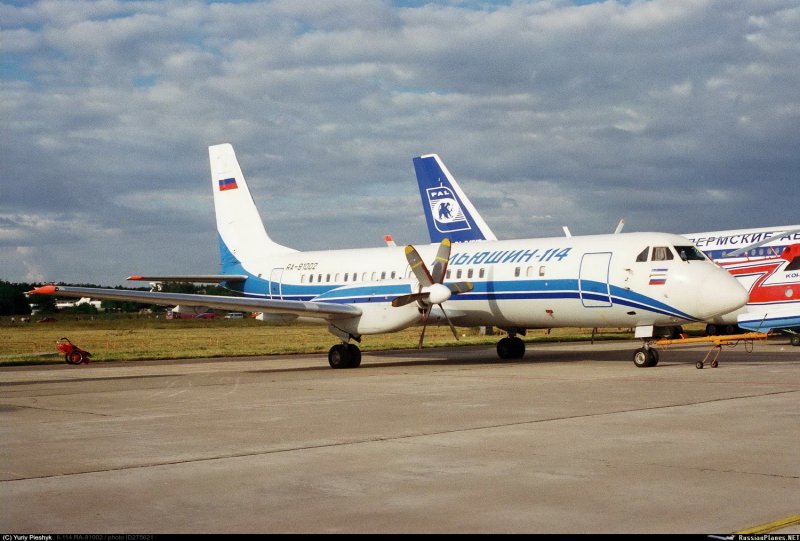 Ил-114 91003 радар