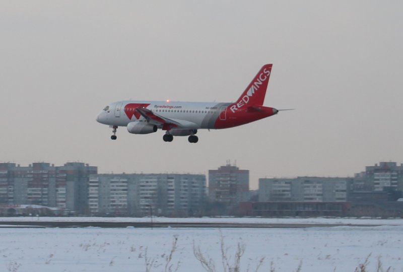 Самолёт s7 Омск