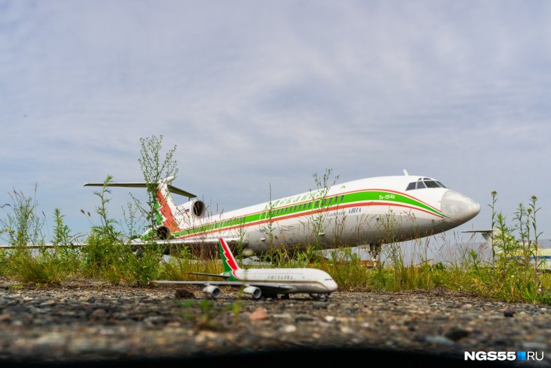 Самолет хк Авангард