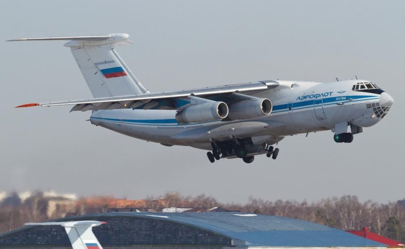 Транспортный самолёт ил-76
