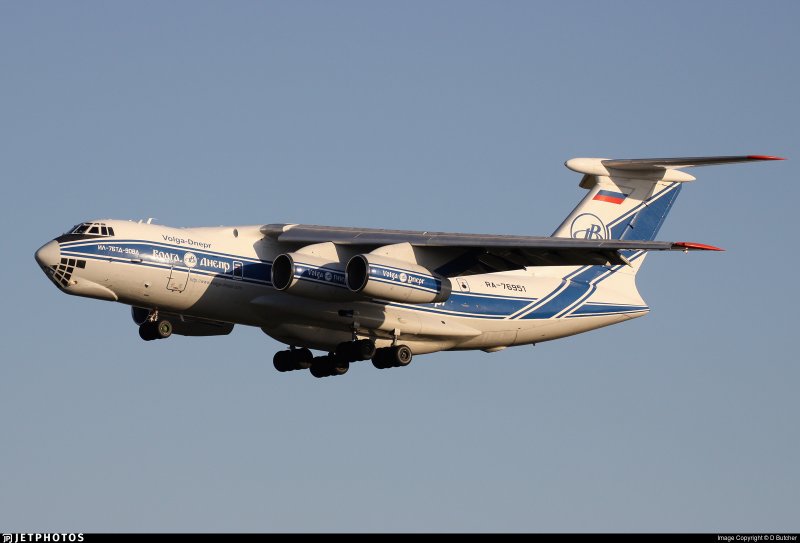 Грузовой люк ил-76