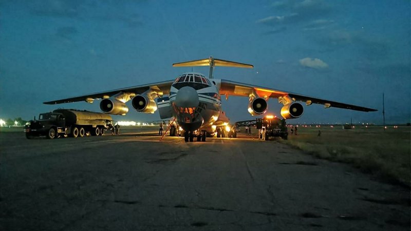 Ил 76 в Италии
