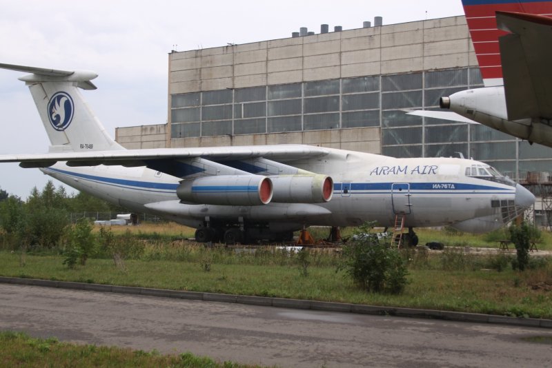 Ил-76тд-90вд кабина