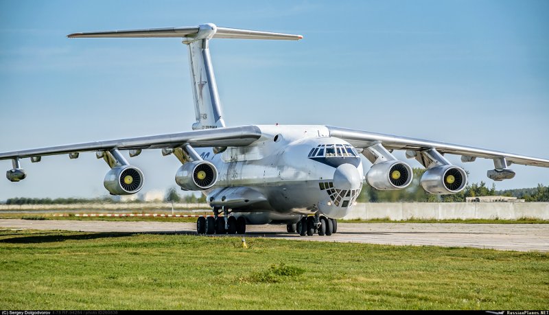 Грузовая кабина ил-76