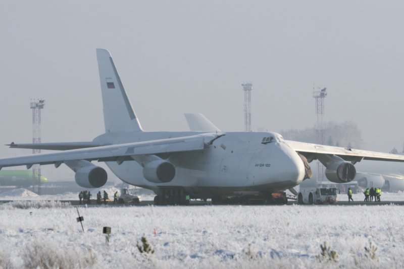 Военно-транспортный самолёт ил-76мд