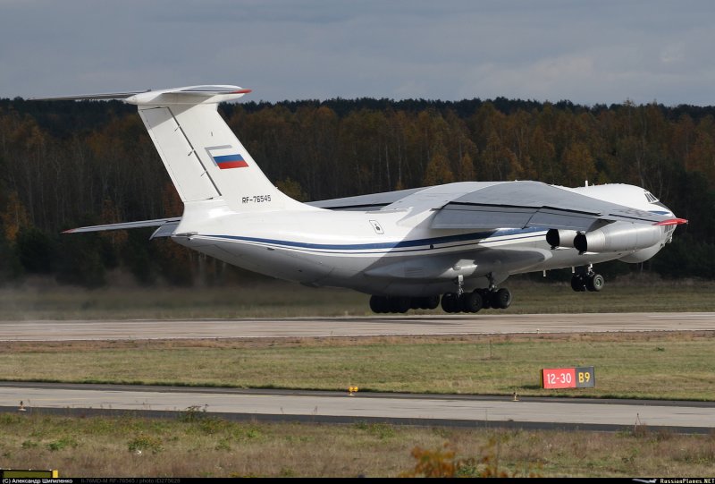 Ил-76 военно-транспортный