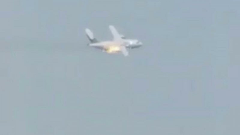 Самолет ил-112в