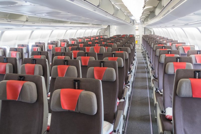 Airbus a330-200 салон