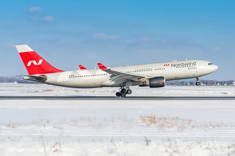 Airbus a330-200 Nordwind