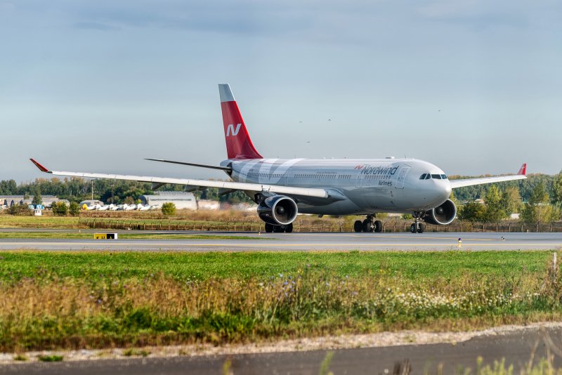 Airbus a330 Nordwind