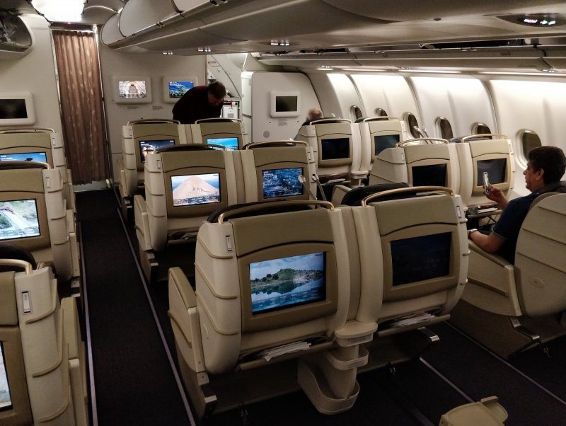 Аэробус а330-200 салон